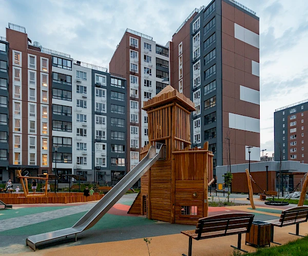 Строящиеся объекты