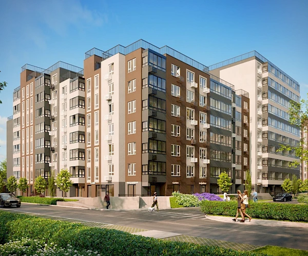 Концепт-проект «Левенцовка Парк»