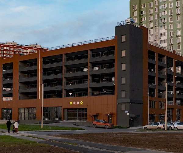 Паркинг Левенцовка Парк